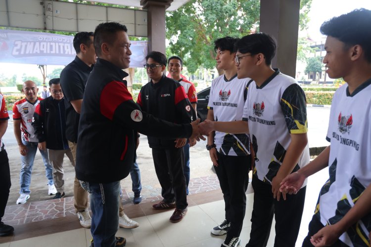 15 Tim Bersaing, OFON SIXSEVENNN Raih Gelar Juara Mobile Legends Kapolda Kepri Cup 2026