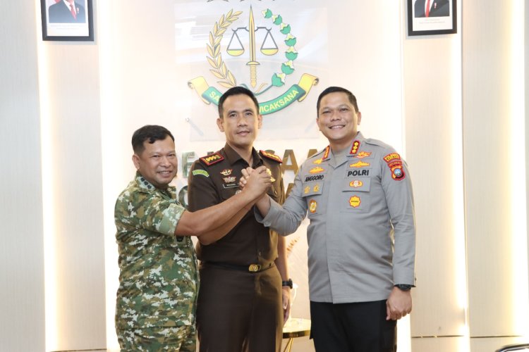 Kapolresta Barelang Jalin Silaturahmi dengan Kejaksaan Negeri Batam, Perkuat Sinergi Penegakan Hukum