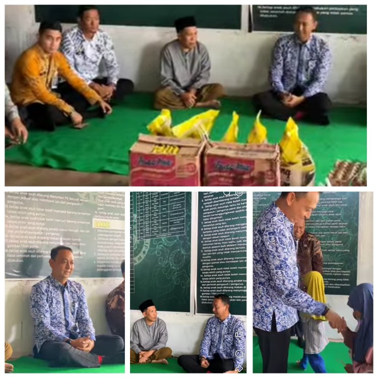 Kalapas Yosafat Rizanto Pimpin Bakti Sosial, Lapas Kelas IIA Batam Salurkan Bantuan ke Panti Asuhan Al-Alif NW Tembesi