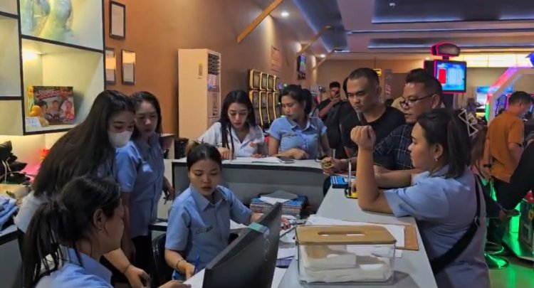 Respons Laporan Warga, Polsek Lubuk Baja Razia Gelper Superstar 21 Nagoya