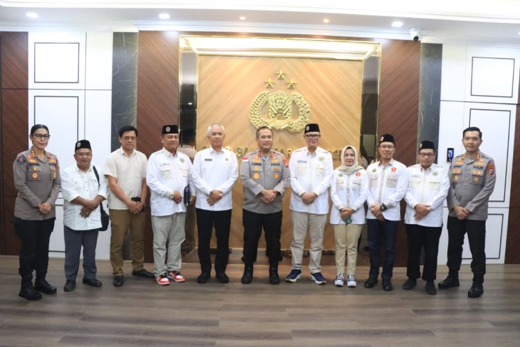 Polda Kepri dan GEMIRA Kepri Perkuat Sinergi Jaga Kerukunan dan Kondusivitas Daerah