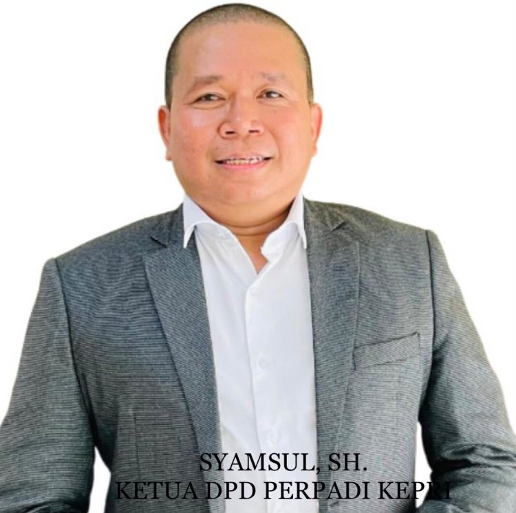 Perpadi Kepri Siap Dukung Bulog Olah Cadangan Beras Jadi Produk Komersial, Perkuat Ketahanan Pangan Nasional