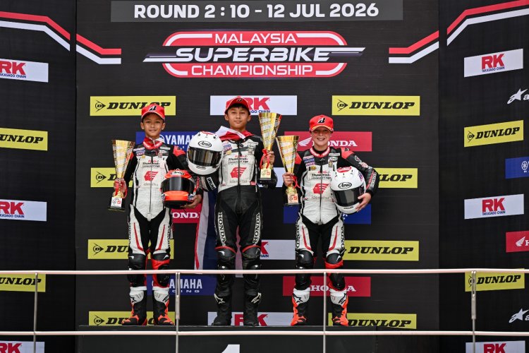 Pebalap Muda Astra Honda Cetak Double Podium di Sepang, Tunjukkan Mental Juara di IHTTC 2026