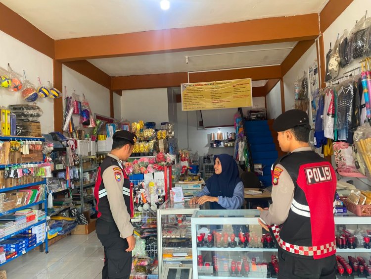 Patroli Dialogis Polsek Daik Lingga Perkuat Harkamtibmas dan Tingkatkan Kesadaran Masyarakat