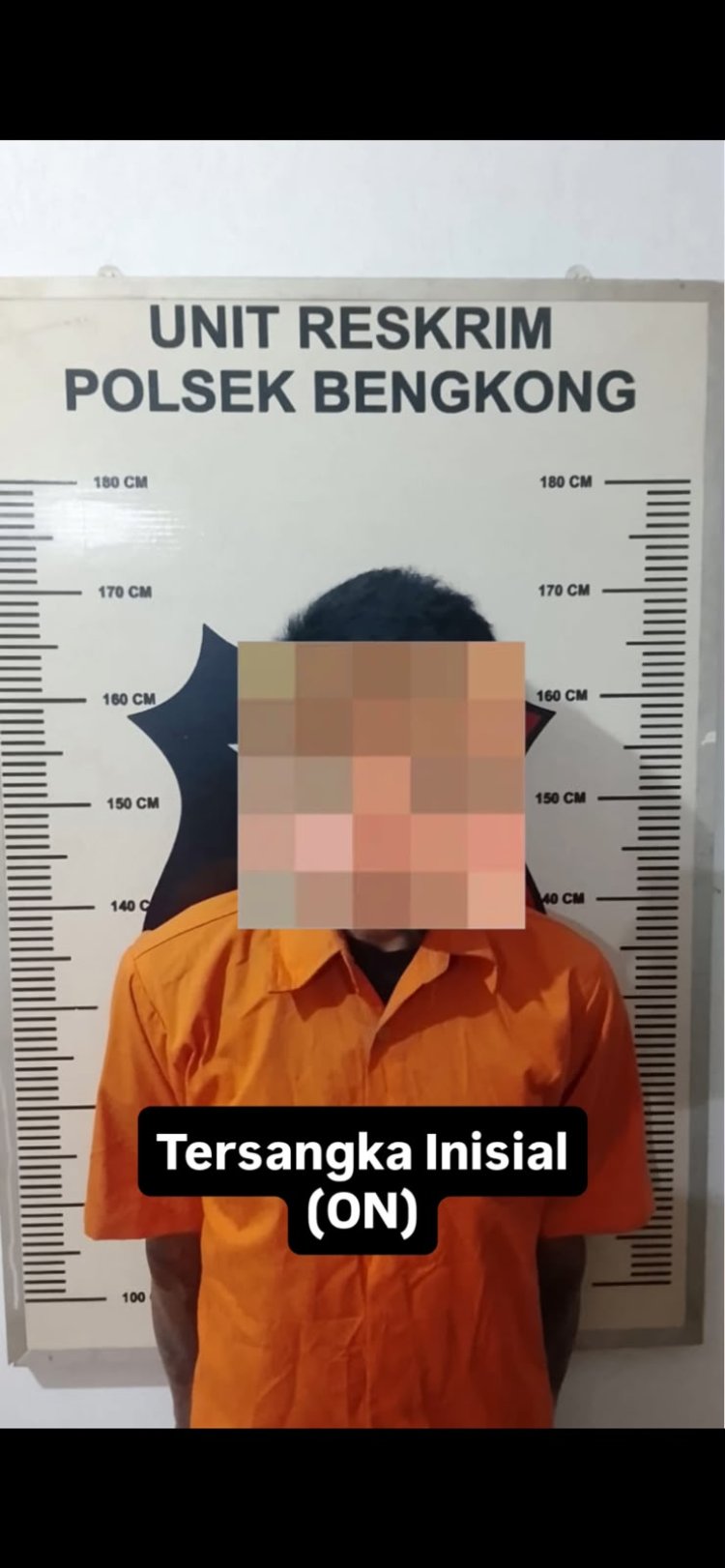 Unit Reskrim Polsek Bengkong Ungkap Kasus Pencurian Kendaraan Bermotor, Satu Tersangka Diamankan