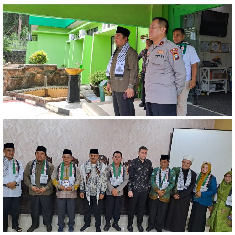 Dubes Palestina Kunjungi Kemenag Batam, Pererat Kerja Sama Kemanusiaan dan Pendidikan