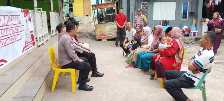 Jumat Curhat Kamtibmas Polsek Batu Ampar Perkuat Sinergi Warga Jaga Keamanan Lingkungan