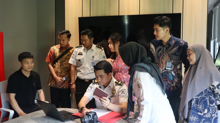 Imigrasi Batam Gelar Layanan Jemput Bola di Kawasan Industri Tunas Prima, Dukung Iklim Investasi