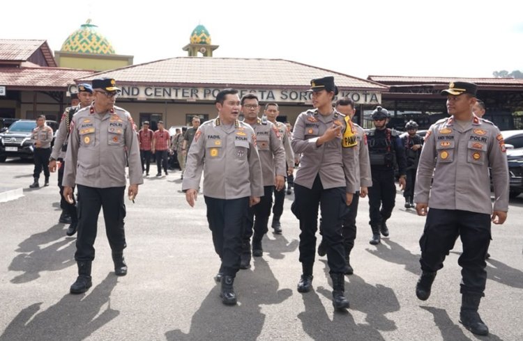 Astamaops Kapolri Tekankan Respons Cepat Jadi Tolok Ukur Utama Pelayanan Polri