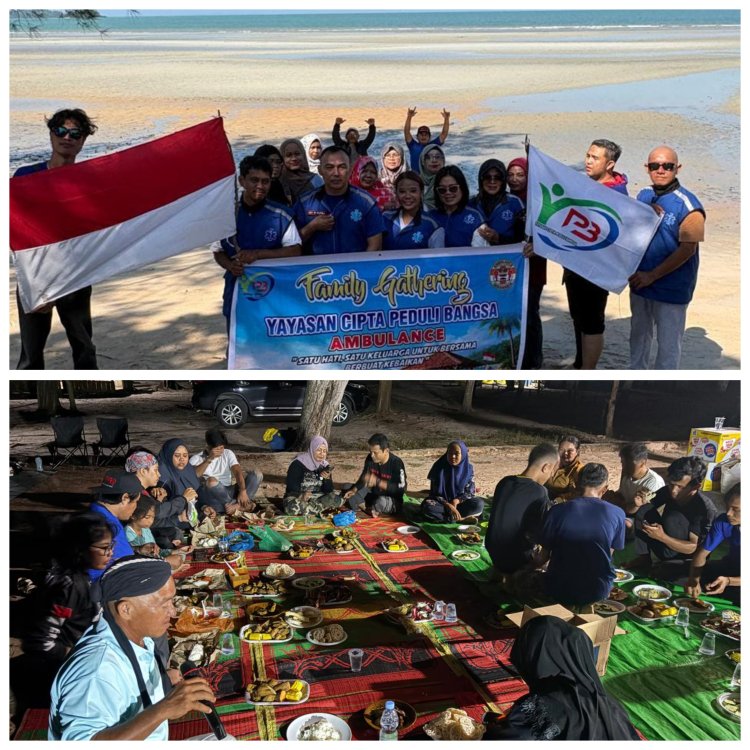 Ambulance Cipta Peduli Bangsa Kepri Gelar Family Gathering, Perkuat Soliditas Relawan dan Semangat Kemanusiaan