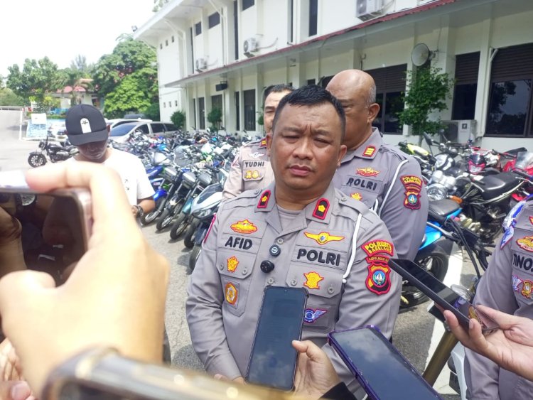 Satlantas Polresta Barelang Ungkap Hasil Operasi Dua Malam, 83 Motor Langgar Aturan Ditindak