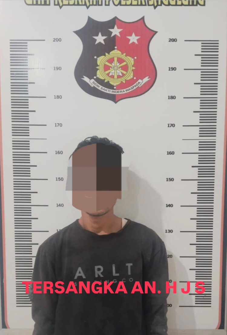 Polsek Sagulung Ungkap Kasus Pencurian Dengan Pemberatan di Tower Telekomunikasi Batu Aji