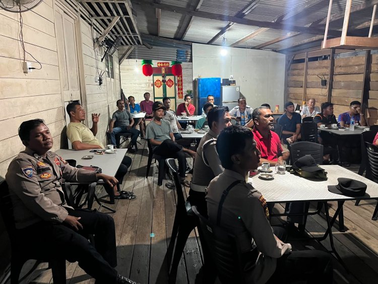 Nobar Final Piala Dunia 2026 di Kabupaten Lingga Berlangsung Aman dan Kondusif