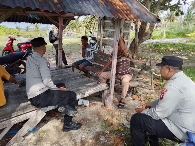 Call Center Polri 110 Hadir 24 Jam, Polres Lingga Gencarkan Sosialisasi kepada Masyarakat
