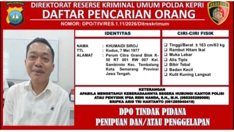 Proses Hukum Berlanjut, Ditreskrimum Polda Kepri Laksanakan Tahap II Kasus Dugaan Penipuan dan Penggelapan