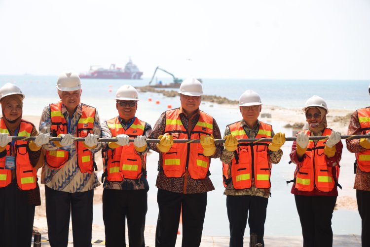 Nongsa–Changi Cable Landing Resmi Beroperasi, Kapolda Kepri Tegaskan Dukungan bagi Ekosistem Digital