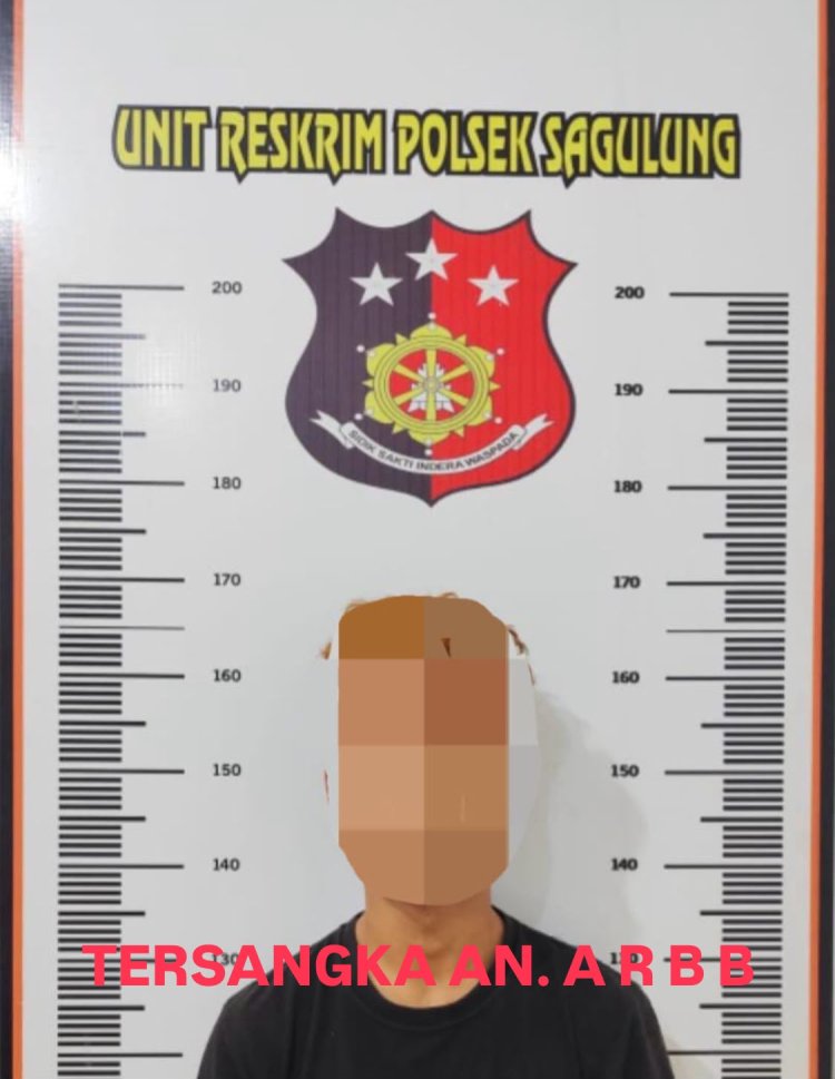 Polsek Sagulung Tindak Lanjuti Laporan Masyarakat, Terduga Pelaku Persetubuhan Anak Berhasil Diamankan
