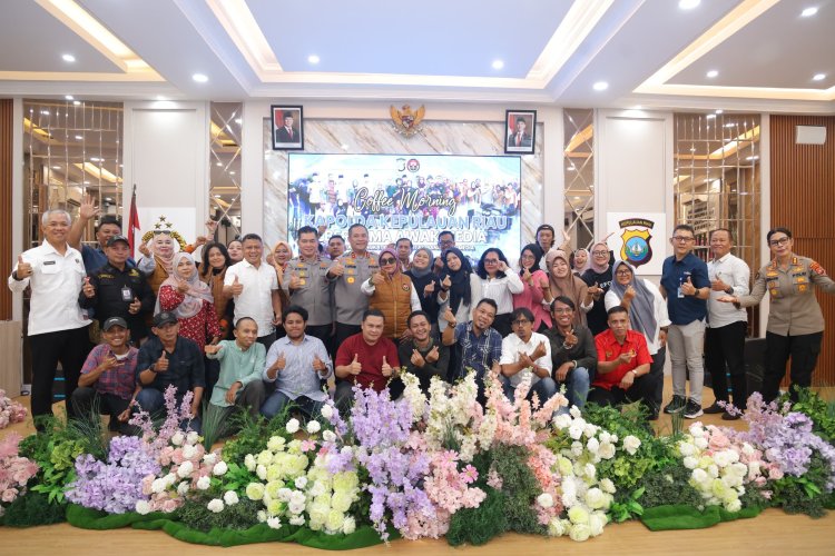 Kapolda Kepri Perkuat Sinergi dengan Insan Pers, Tekankan Peran Media Jaga Kamtibmas dan Iklim Investasi
