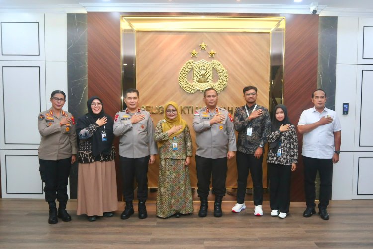 Kapolda Kepri Terima Audiensi Kantor Bahasa Provinsi Kepri, Perkuat Sinergi Dukung Penegakan Hukum dan Komunikasi Publik