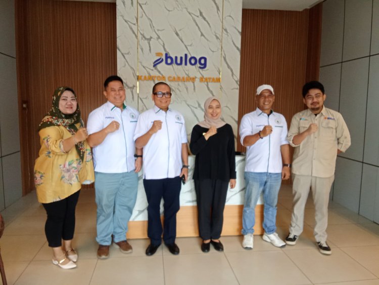 Perpadi Kepri dan Bulog KC Batam Perkuat Sinergi, Jaga Stabilitas Pangan dan Perluas Jaringan Distribusi Beras