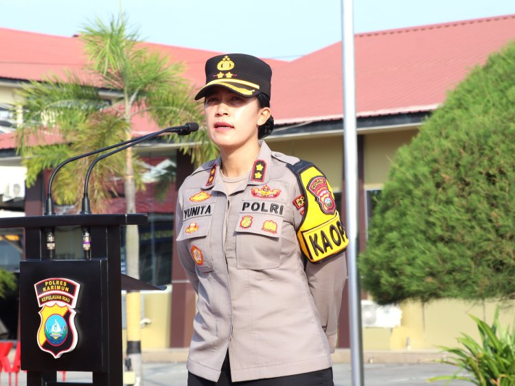 Kapolres Karimun Imbau Warga Tetap Tenang Hadapi Pemadaman Listrik, Prioritaskan Keselamatan