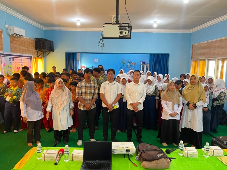 Polres Lingga Edukasi Pelajar, Perkuat Benteng Generasi Muda dari Ancaman Narkoba