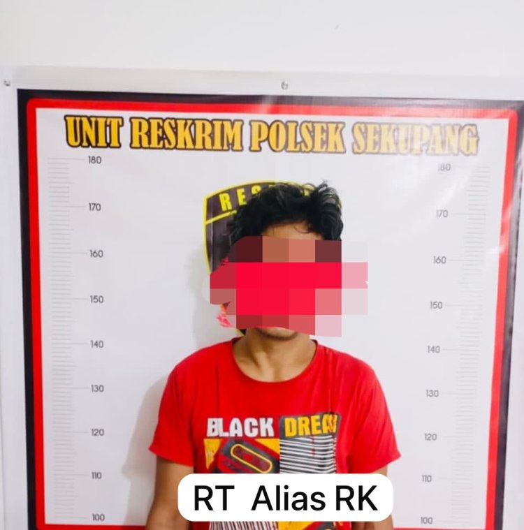 Gerak Cepat Tim Reskrim Polsek Sekupang Berhasil Mengungkap Kasus Pencurian Sepeda di Tiban Indah