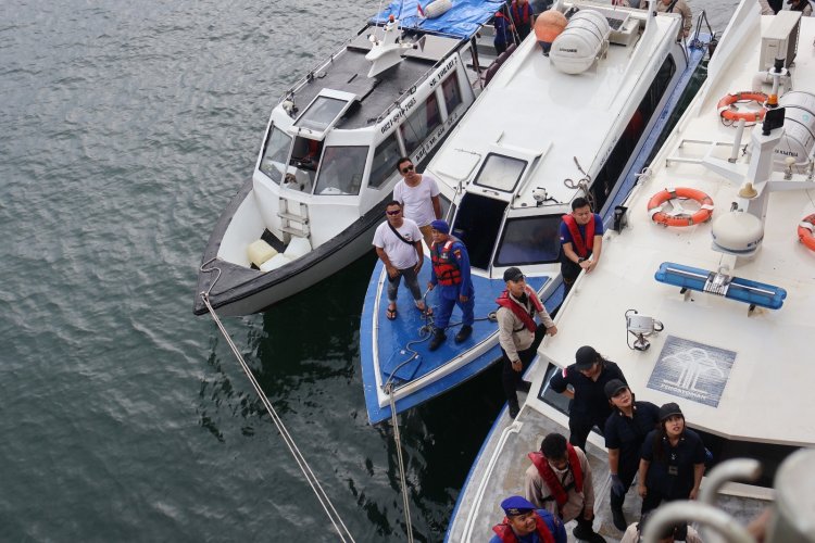Sinergi Lintas Instansi, Imigrasi Batam Gelar Operasi Gabungan Pengawasan Perairan