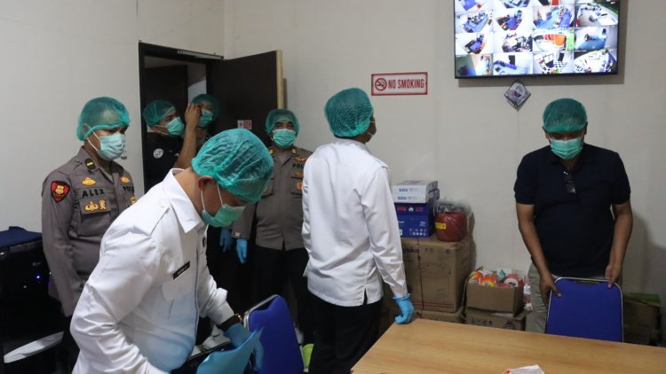 Itwasda Polda Kepri Supervisi SPPG YKB Polres Lingga, Pastikan Standar Operasional dan Keamanan Pangan Terpenuhi