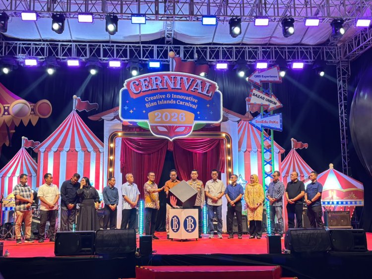 Kapolsek Batu Ampar Hadiri Opening Ceremony Cernival 2026, Wujud Sinergi Mendukung Kemajuan Ekonomi Kepulauan Riau