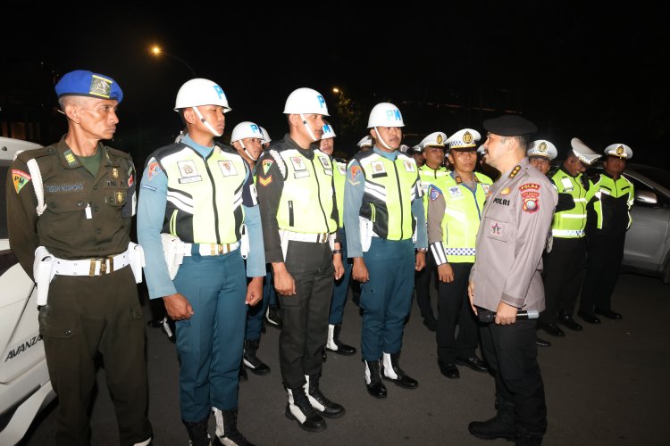 Polda Kepri Kerahkan 248 Personel Gabungan Antisipasi Balap Liar dan Kejahatan Jalanan di Batam