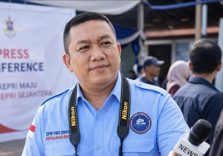 PWO Dwipa Kepri Apresiasi Gerak Cepat Polres Bintan Bantu Pasangan Lansia