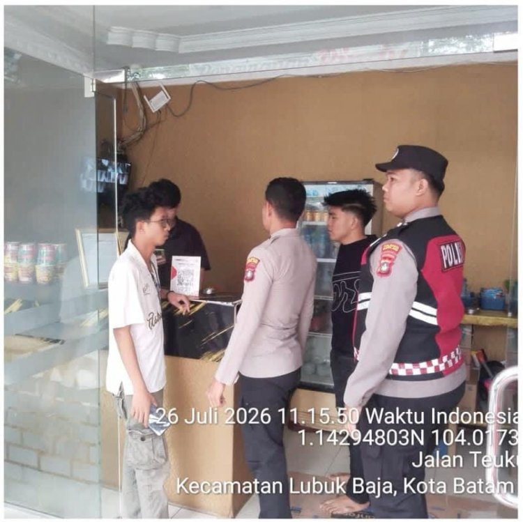 Patroli Batara Biru Baja Respons Cepat Laporan Masyarakat 110, Amankan Terduga Pelaku Pencurian Kendaraan Bermotor