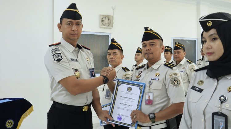 Lapas Batam Ikuti Apel Bersama Kemenko Kumham Imipas, Teguhkan Komitmen Tingkatkan Pelayanan Publik