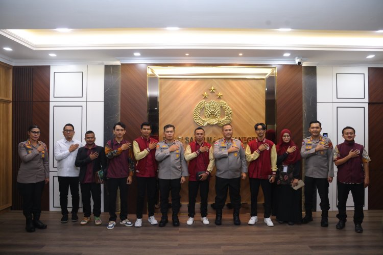 Polda Kepri dan GMPK Perkuat Sinergi Bangun Generasi Muda Berkarakter dan Berwawasan Kebangsaan