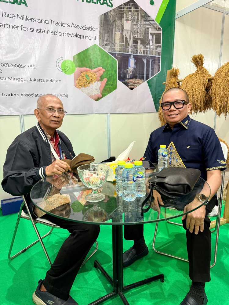 PERPADI Jadi Jembatan Pengusaha Penggilingan Padi, Perkuat Sinergi dengan Pemerintah dan Teknologi di INAGRITECH 2026