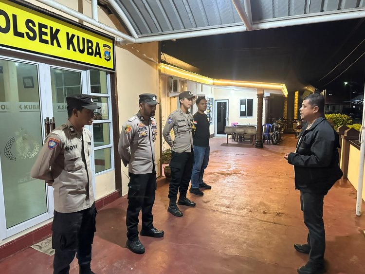 Patroli KRYD Polsek Kuba Sasar Premanisme dan Balap Liar, Situasi Kundur Barat Kondusif