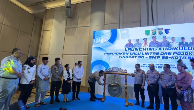 Kurikulum Lalu Lintas Batam Bukti Nyata Implementasi Asta Cita: Pelanggaran Pelajar Turun Signifikan