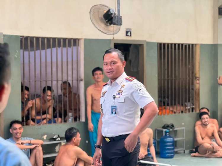 Karutan Batam Sapa Warga Binaan, Pastikan Pelayanan dan Pemenuhan Hak Berjalan Optimal
