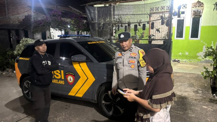 Polsek Sei Beduk Gerak Cepat Tindak Lanjuti Layanan Polisi 110 Terkait Dugaan Pengancaman Dalam Keluarga