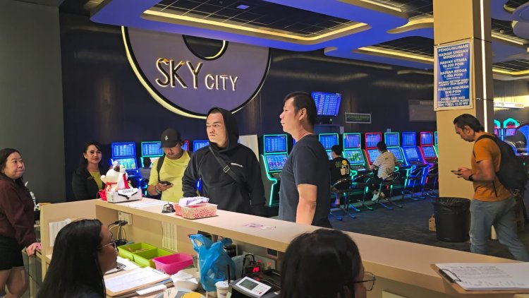 Polsek Lubuk Baja Tindak Lanjuti Aduan Warga, Razia Sky City Pastikan Tak Ada Praktik Judi