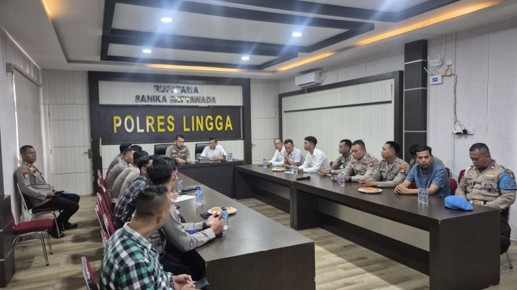 Polres Lingga Terima Asistensi Bidang Hukum Bidkum Polda Kepri, Perkuat Profesionalisme Personel