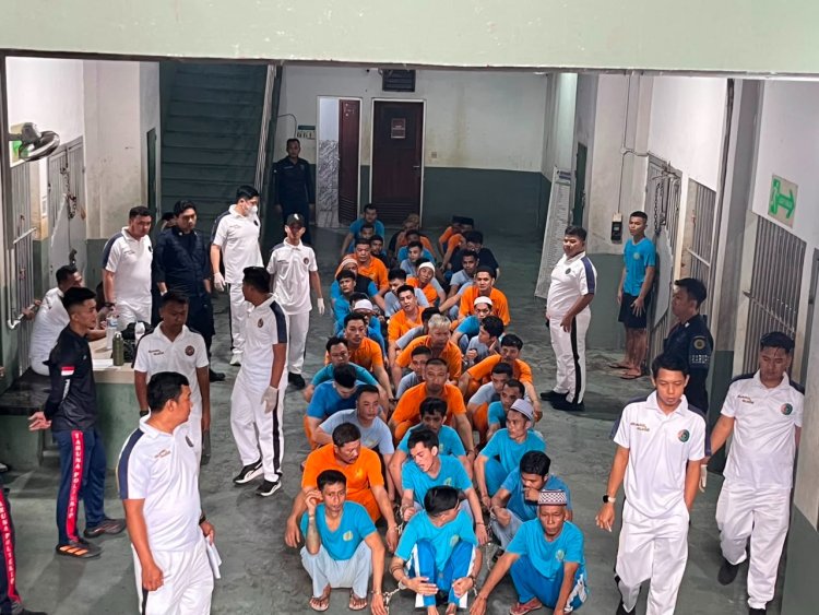 Rutan Batam Pindahkan 49 Warga Binaan ke Lapas Batam, Wujudkan Pembinaan Lebih Optimal