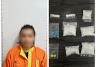 Ditresnarkoba Polda Kepri Ungkap Peredaran Narkotika di Batam, Sita 60,03 Gram Sabu dan 63 Butir Ekstasi
