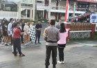 Polsek Batu Ampar Amankan Kegiatan Fun Run Peringatan HUT Ke-76 Gerakan Pemuda GPIB di Gereja Immanuel