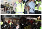 Polda Kepri Intensifkan KRYD, 41 Motor Berknalpot Brong Ditindak di Batam
