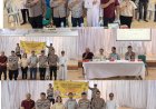 Minggu Kasih Polsek Bengkong, Wadah Dialog Bersama Masyarakat Wujudkan Kamtibmas Kondusif