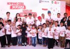 Kapolresta Barelang Dampingi Kepala BP Batam dalam Kegiatan Ceria Bersama di Lokasi Pembangunan Sekolah Rakyat Terintegrasi Merah Putih