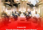 Kajari Batam Terima Kunjungan Silaturahmi Pusat Penyelesaian Aset Kejaksaan RI, Perkuat Sinergi Antar Satuan Kerja