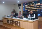Audit Kinerja Itwasum Polri Tahap II 2026 Dimulai, Kapolda Kepri Tegaskan Komitmen Perkuat Tata Kelola Organisasi
